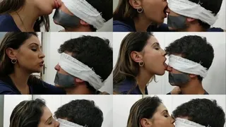 FEMDOM NOSE LICKING - VOL #24 - FUNNY GIRL PATY PHENOMENON - NEW MF OCT 2018 - CLIP 2 - never published