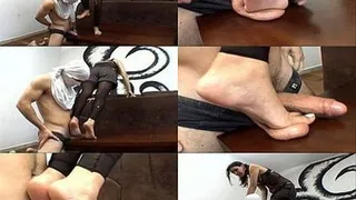 TRAMPLE SQUEEZING THE BALLS - CLIP 03 - excluisve MF