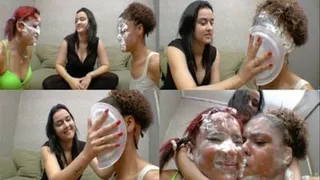 SLAP PIE IN THE FACE TOTAL HUMILIATION - VOL # 69 - GIRL FABIOLA RIZZON - MF OCT 2016 - CLIP 1 - exclusive MF