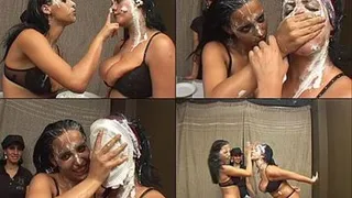 PIE IN THE FACE - REAL RIVALRY NARA VS ADRIANA - CLIP 5 - exclusive MF