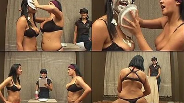 PIE IN THE FACE - REAL RIVALRY NARA VS ADRIANA - CLIP 1 - exclusive MF