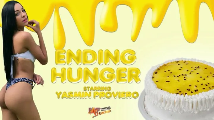 ENDING HUNGER - TOP GIRL YASMIN PROVIERO - CLIP 02 - MF VIDEO OCT 2021 - exclusive MF