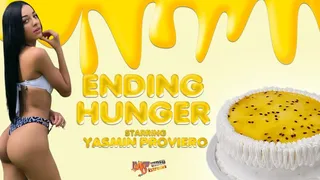 ENDING HUNGER - TOP GIRL YASMIN PROVIERO - FULL VIDEO - MF VIDEO OCT 2021 - exclusive MF