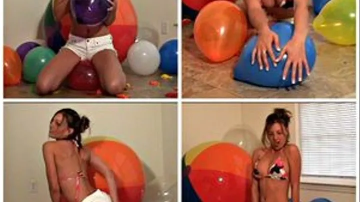 Kelly Balloon Play