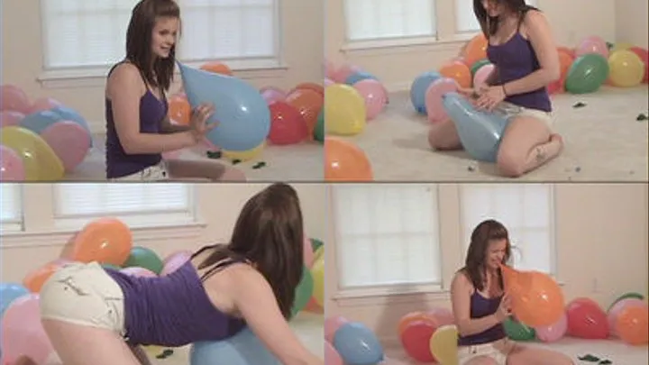 Candice Balloon Play