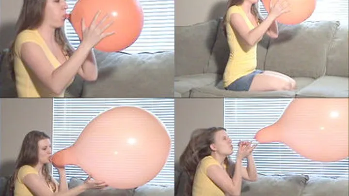 Sophia's Big Balloon