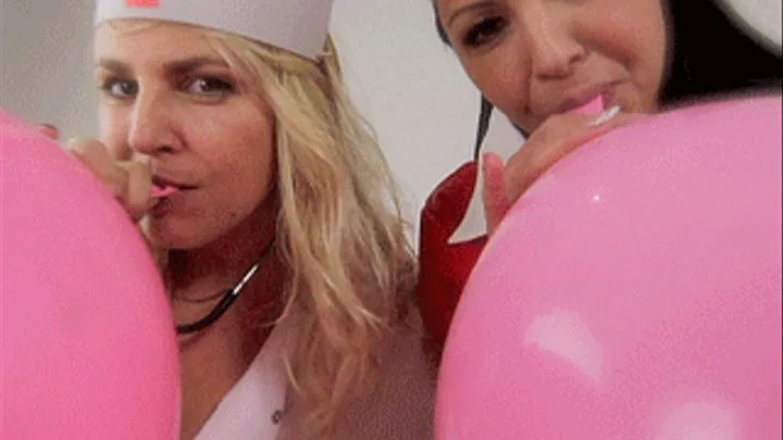 Two nurses blow to pop Part 2