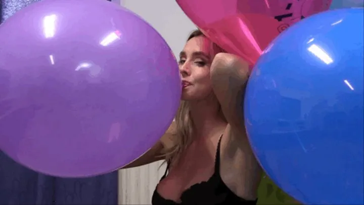 Coxy Multiple Balloon Release