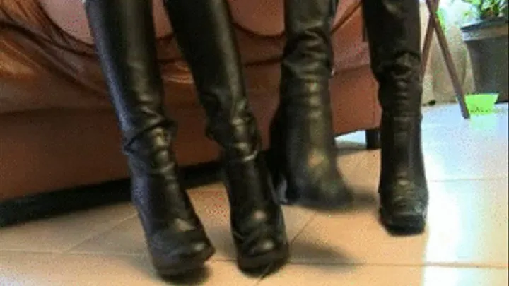 Heather And Devon's Boot Fetish