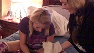 Dallas Wet Diaper Orgasm