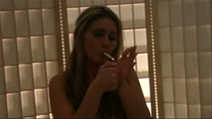 Smoking Pussy Play