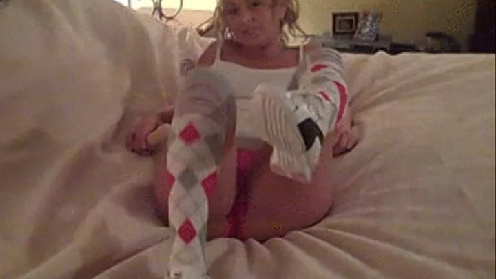 Sexy Sneaker and Socks