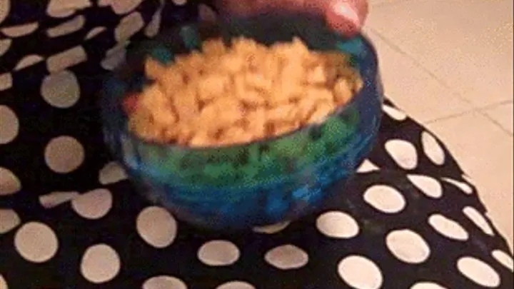 Cap N Crunch With Breast Milk