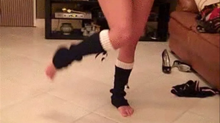 Dancing Socks And Feet