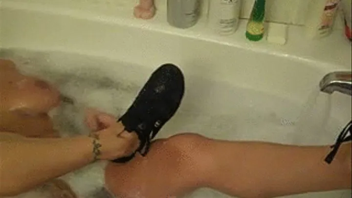 Sneakers In The Shower