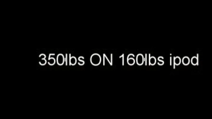 350lbs ON 160lbs