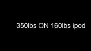 350lbs ON 160lbs