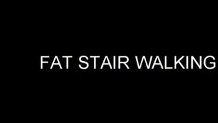 BIG FAT STAIR WALKING