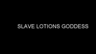 SLAVE LOTIONS GODDESS