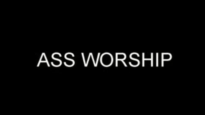 Ass Worship