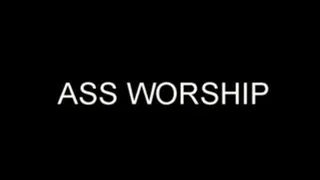 Ass Worship