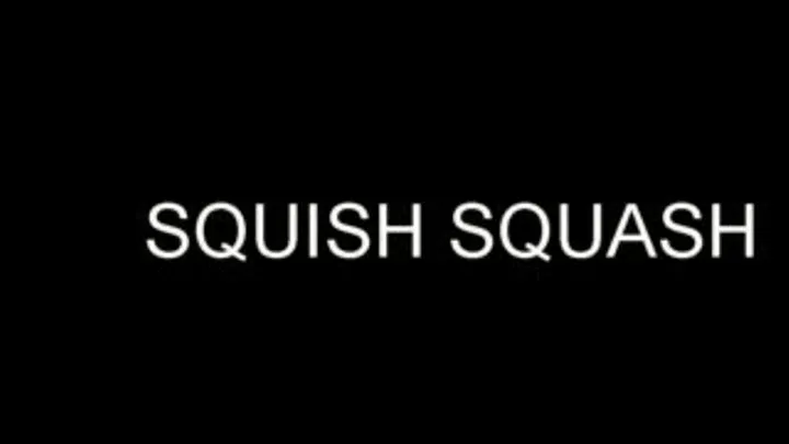 SQUISH SQUASH