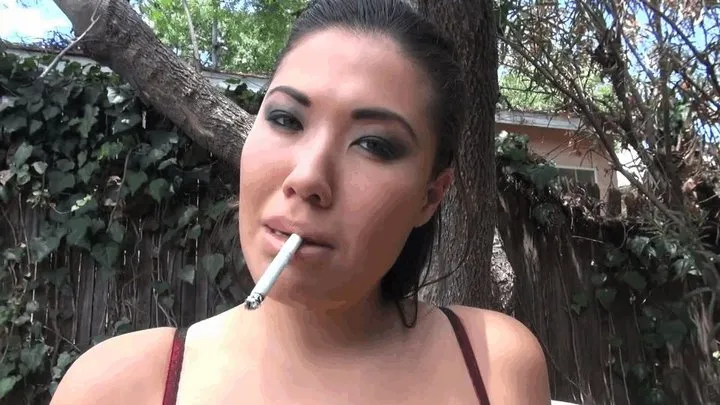 London in Erotic Smoking Technique (OPAQUELY DISCOUNTED)