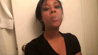 Megan in Hands Free Smoking (DISCOUNTED)