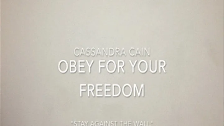 Obey for your freedom Pt1