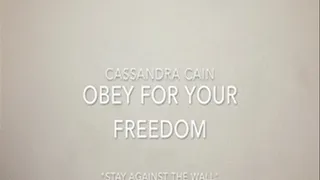 Obey for your freedom Pt1