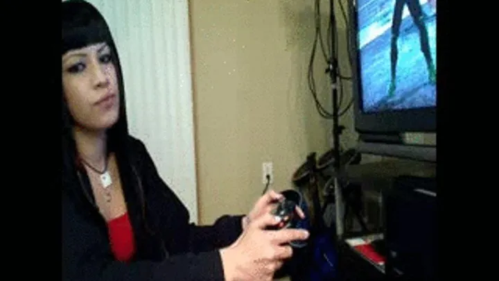 The Controller Gamer girl