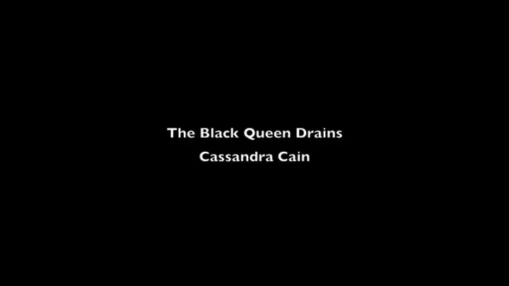 The Black Queen Drains