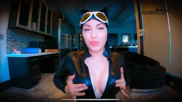 CatWoman gets caught