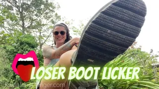 Loser Boot Licker