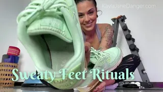 Sweaty Feet Rituals