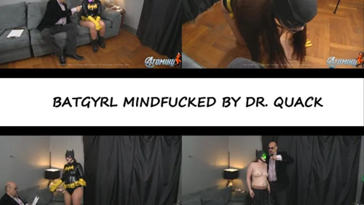 BATGYRL MIND FUCKED BY DR QUACK