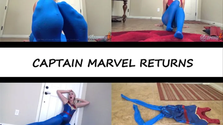 CAPTAIN MARVEL RETURNS