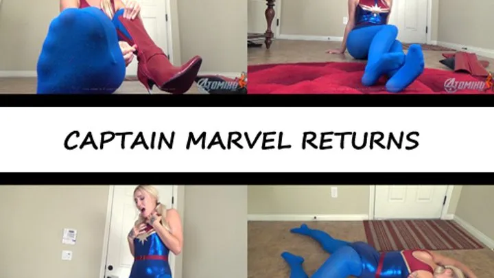 CAPTAIN MARVEL RETURNS