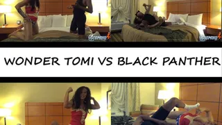 WONDER TOMI VS BLACK PANTHER PART 1