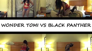 WONDER TOMI VS BLACK PANTHER PART 1