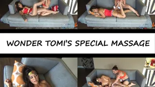 WONDER TOMI'S SPECIAL MASSAGE