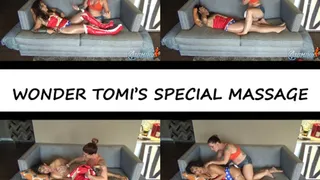 WONDER TOMI'S SPECIAL MASSAGE