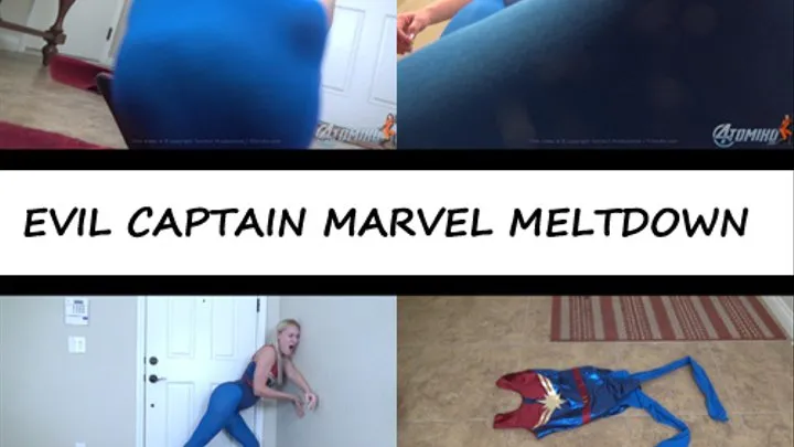 EVIL CAPTAIN MARVEL MELTDOWN