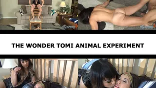 THE WONDER TOMI GORILLA EXPERIMENT