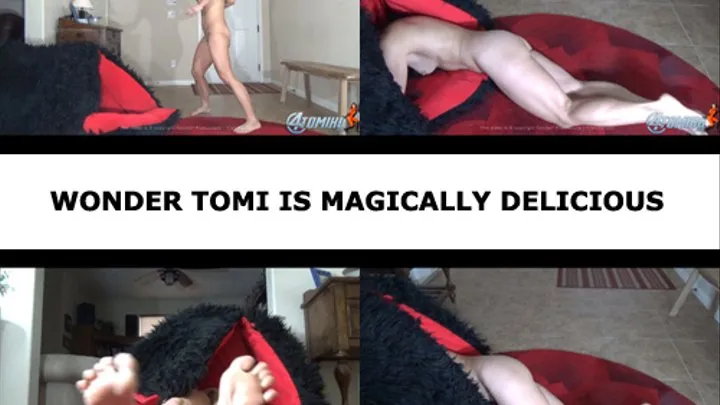 WONDER TOMI IS MAGICALLY DELICIOUS