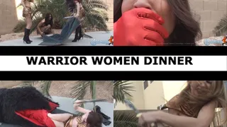 WARRIOR WOMEN DINNER