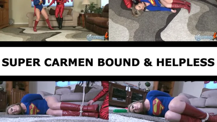 SUPER CARMEN BOUND AND HELPLESS