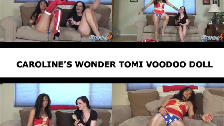 CAROLINE'S WONDER TOMI VOODOO DOLL