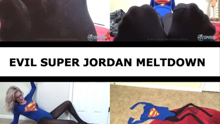 EVIL SUPER JORDAN MELTDOWN