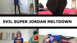 EVIL SUPER JORDAN MELTDOWN